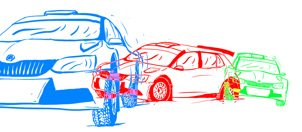 Autos de Rally
